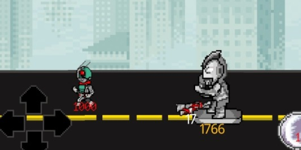 奥特曼vs假面骑士4.0