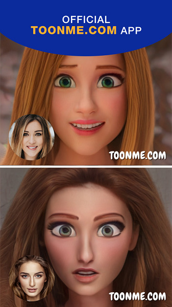 ToonMe特效相机