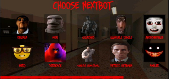 Nextbot追逐0.9