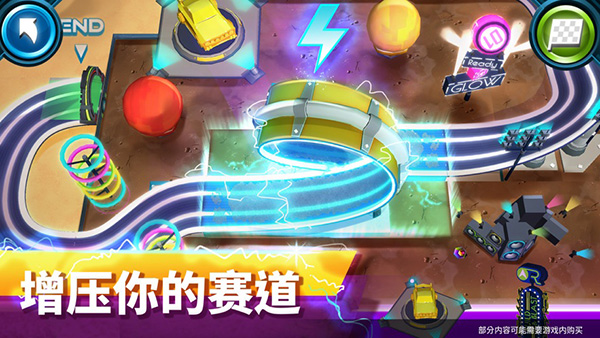 racecraft搭建与赛车
