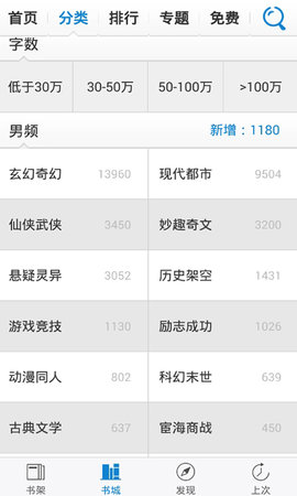 快读小说手机版