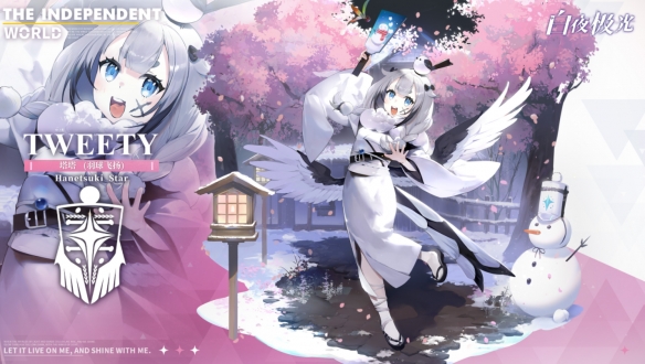 白夜极光