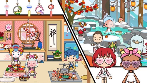 佩皮小镇创造世界