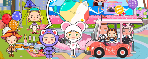 佩皮小镇创造世界
