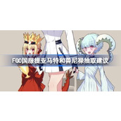 FGO国服提亚马特和兽尼禄抽取建议