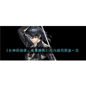 女神异闻录夜幕魅影 - 白鸟诚司图鉴与深度解析