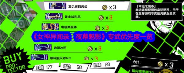 女神异闻录夜幕魅影