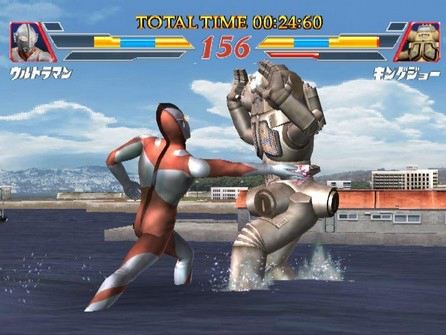 奥特曼格斗进化2汉化版
