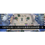 金铲铲之战S11拼多多拉露恩阵容装备深度解析