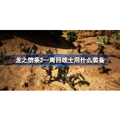 龙之信条2一周目战士装备推荐