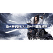 逆水寒手游1.3.1龙吟P5E怎么搭配