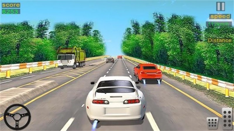 高速路飞车正式版