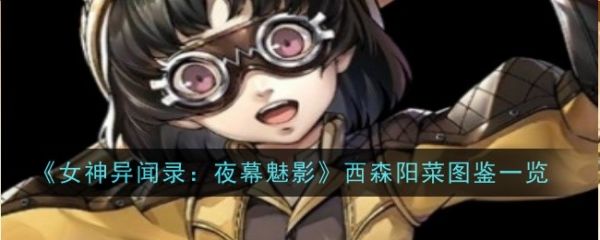 女神异闻录夜幕魅影