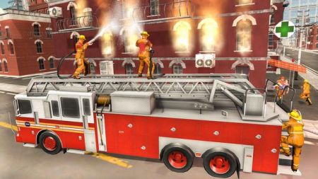 消防车救援(Fire Truck Game）（安卓下载）