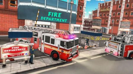 消防车救援(Fire Truck Game）（安卓下载）