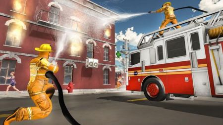 消防车救援(Fire Truck Game）（安卓下载）