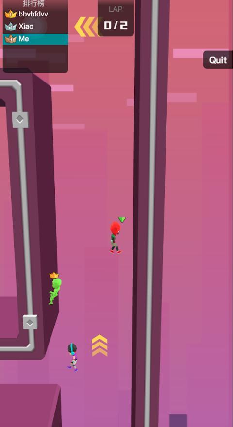 跑步比赛3D