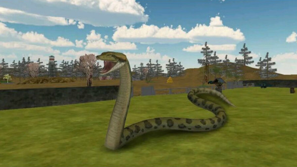 蛇出没