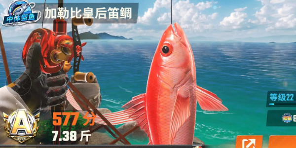 欢乐钓鱼大师