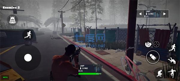 亡灵射击手机版