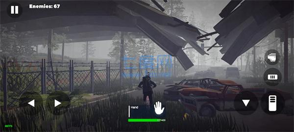 亡灵射击手机版