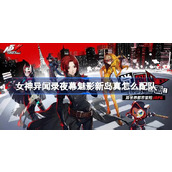 女神异闻录夜幕魅影新岛真怎么配队