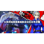 女神异闻录夜幕魅影涩谷电话亭在哪