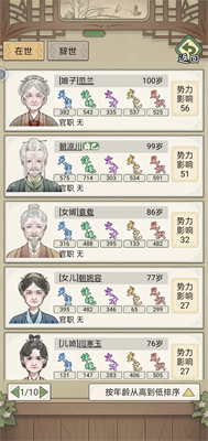 祖宗模拟器传承