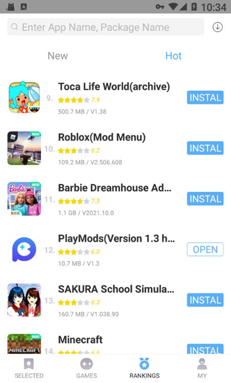 playMods中国大陆开放版