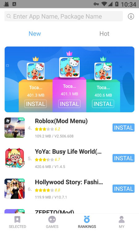 playMods中国大陆开放版