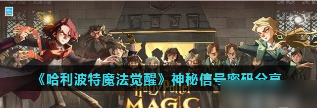 哈利波特魔法觉醒