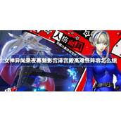 女神异闻录夜幕魅影宫泽宫殿高难怪阵容怎么组