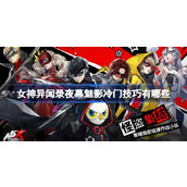 女神异闻录夜幕魅影冷门技巧有哪些