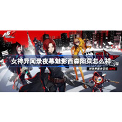 女神异闻录夜幕魅影西森阳菜怎么样