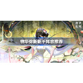 物华弥新新手阵容推荐