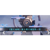 《星之破晓》鲨之猎刃澜深海收割者技能解析