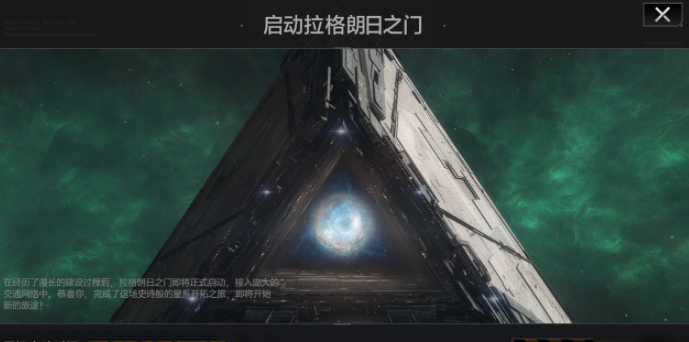 无尽的拉格朗日