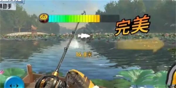 欢乐钓鱼大师
