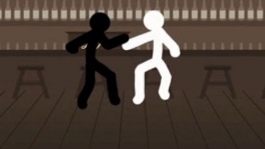 火柴人大战龙战士版