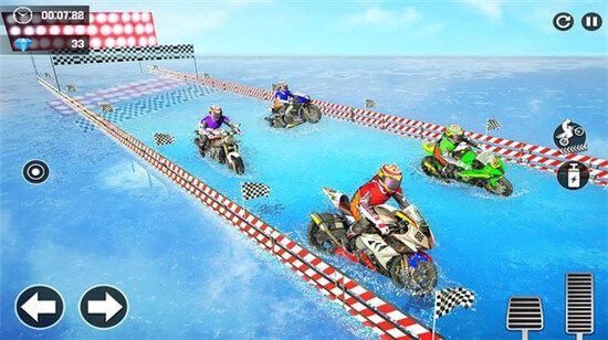 特技自行车赛车手下载最新版