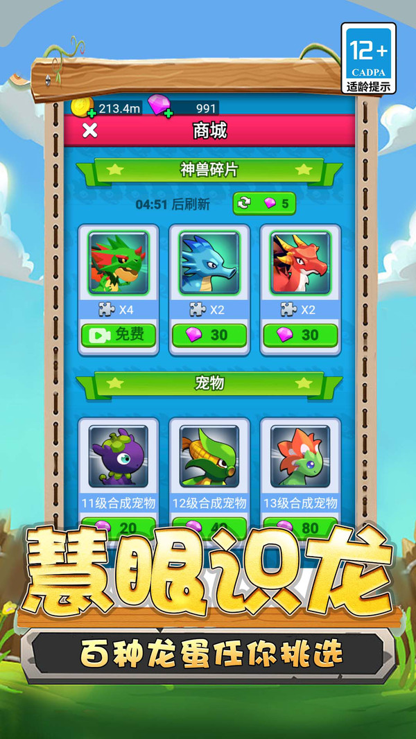 变异龙机甲拼图版