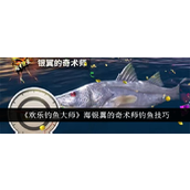 欢乐钓鱼大师攻略指南 - 海银翼的奇术师钓鱼秘籍