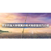 欢乐钓鱼大师银翼的奇术师怎么钓