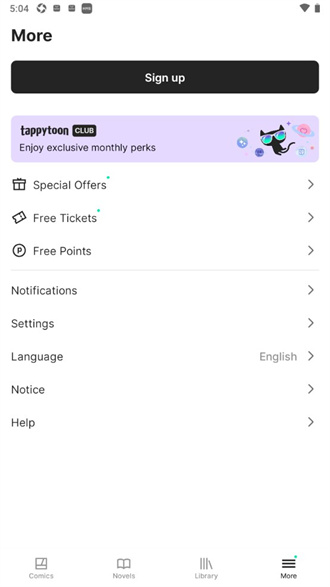 Tappytoon手机版