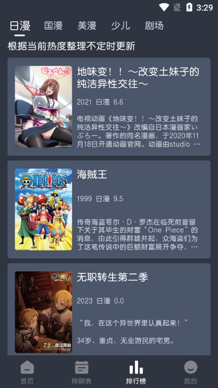 蓝猫动漫免费版