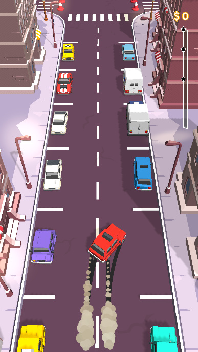 开车和停车版