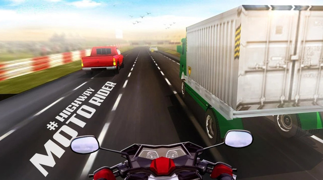 公路摩托车手正式版