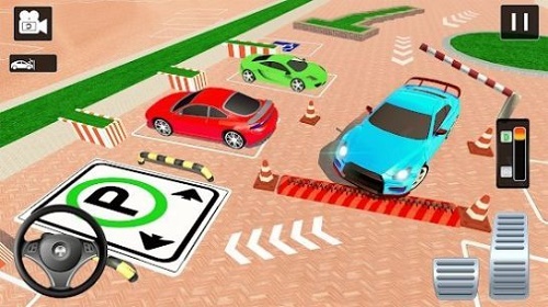专业跑车停车模拟器下载