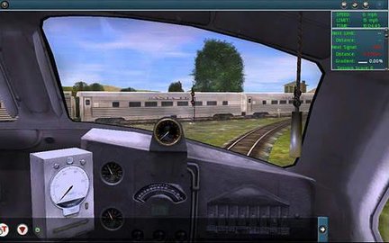 实况模拟列车版