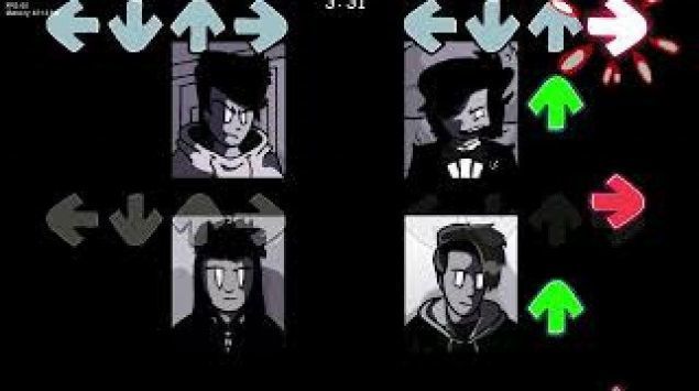 fnf伪人正式版